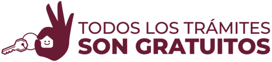 Todos los tramites son gratuitos